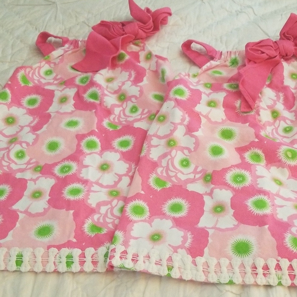 Mudpie Floral dresses used once by my twins